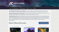 Desktop Screenshot of khaccounts.net